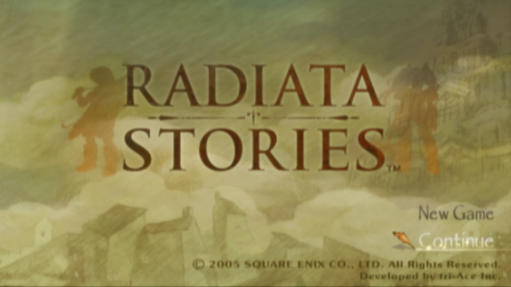 Radiata Stories DVD ISO PS2