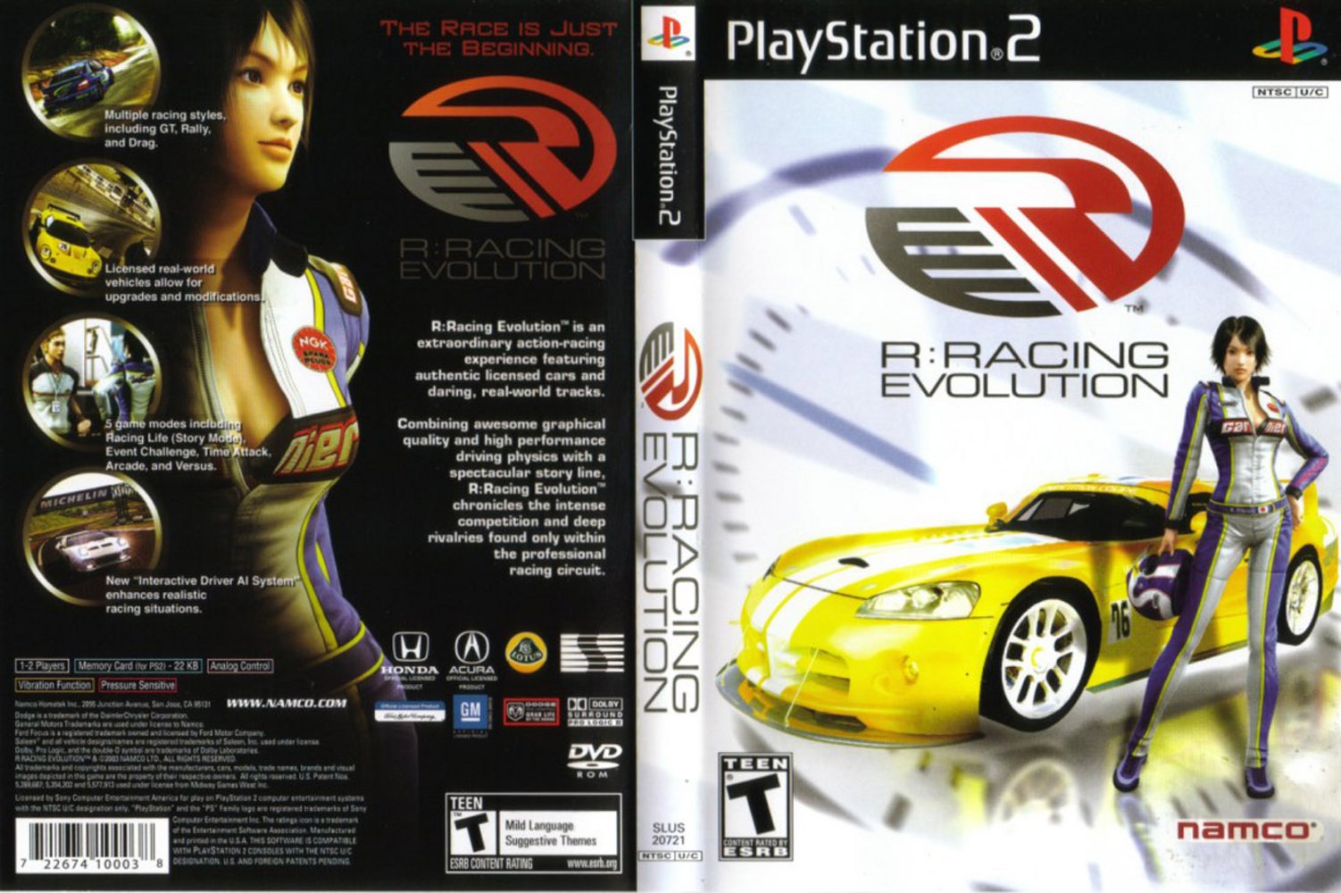 street racing syndicate ps2 iso
