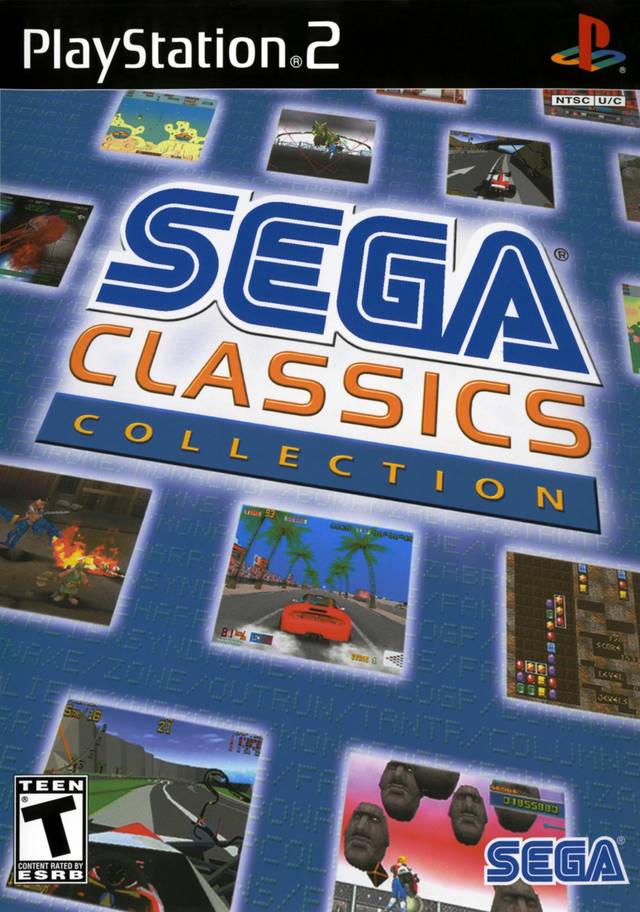 Sega Classics Collection (USA) ISO