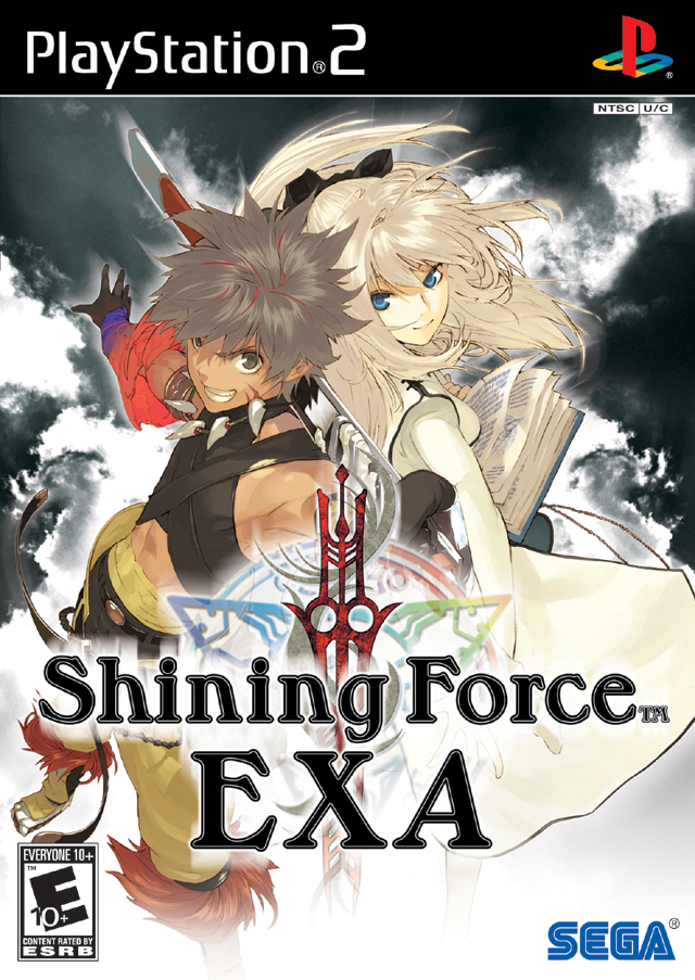 Shining Force EXA (USA) ISO