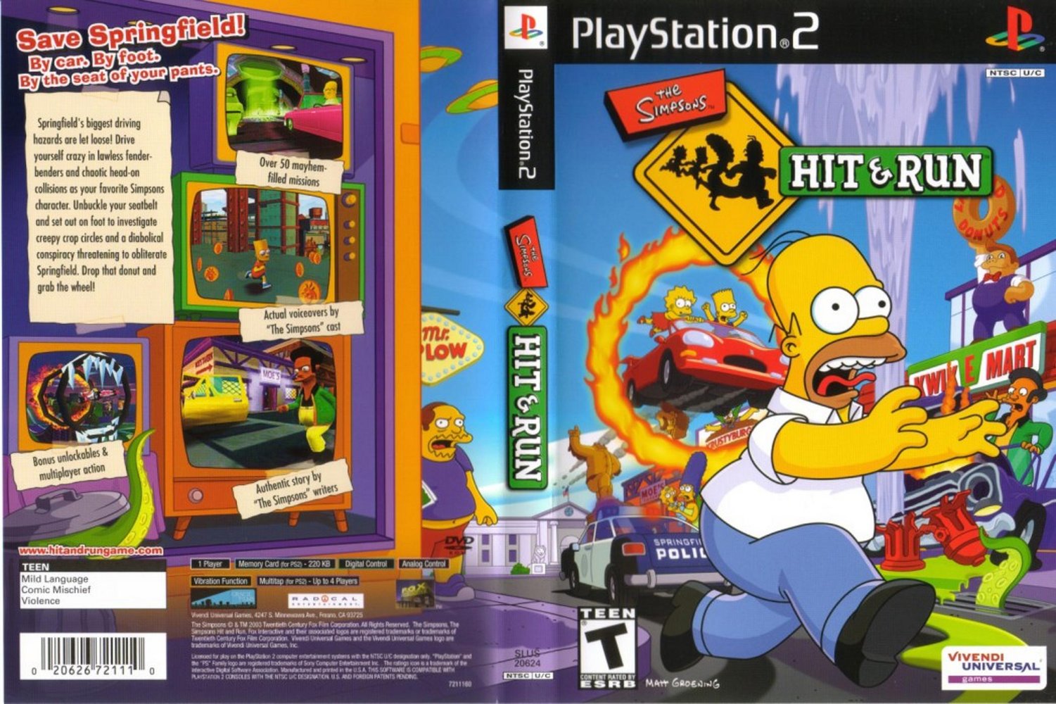 the simpsons hit and run download mac