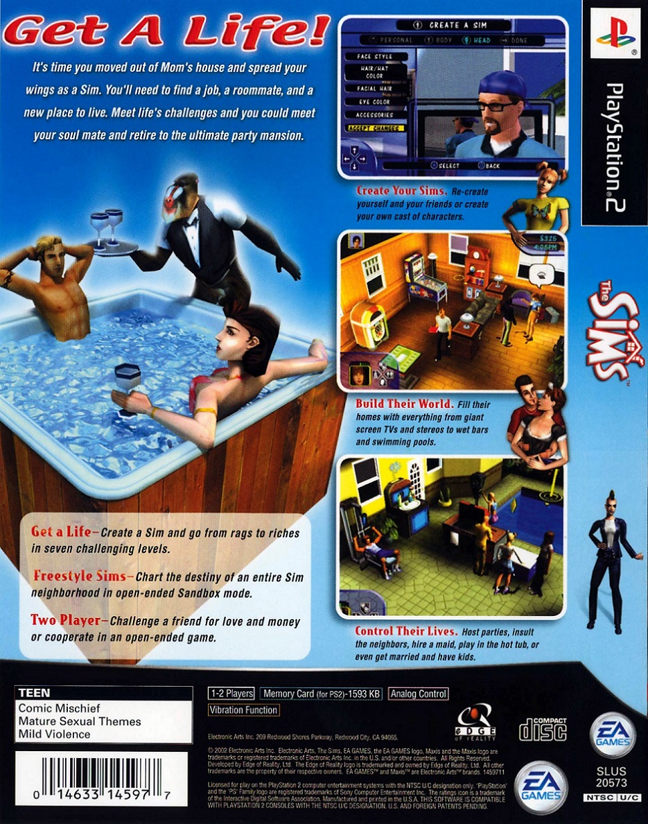 the sims 2 castaway ps2 iso download