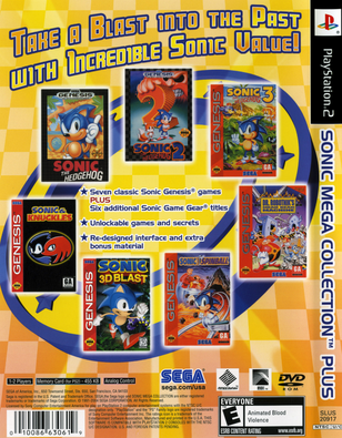 sonic mega collection plus ps2 iso coolrom