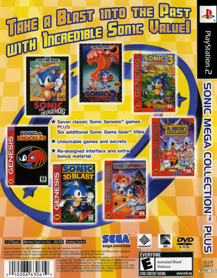 download sonic mega collection plus ps2 iso