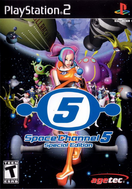 space channel 5 iso zone