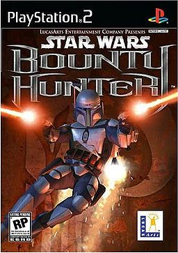 star wars bounty hunter ps2 alternative cover art