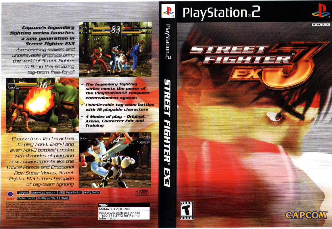 Street Fighter Ex3 Ps2 Torrent