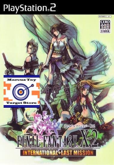 Final Fantasy X 2 International Last Mission Japan Iso Ps2 Isos Emuparadise
