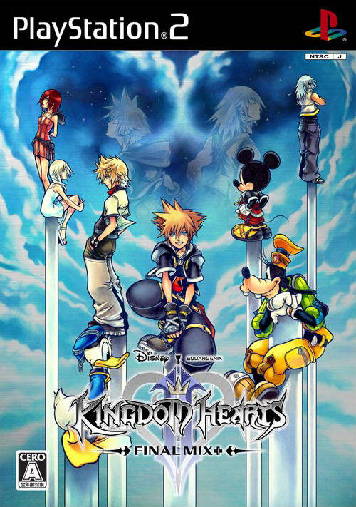 Kingdom Hearts Ii Final Mix Japan Iso Ps2 Isos Emuparadise