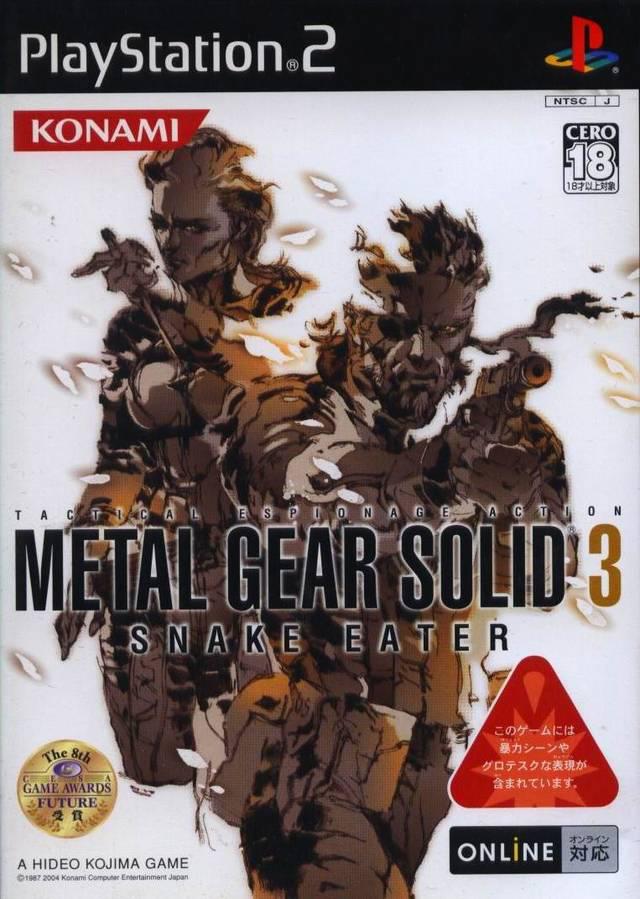 Cheats for Metal Gear Solid 3: Snake Eater on PS2 Solid gear metal ...