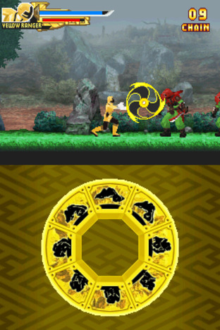 Power Rangers - Samurai (U) ROM < NDS ROMs | Emuparadise