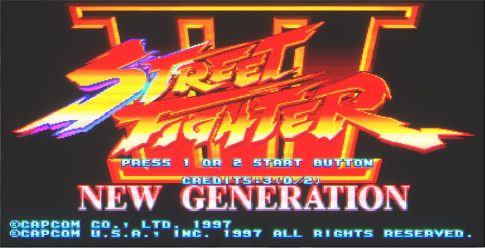 latest street fighter iii new generation rom