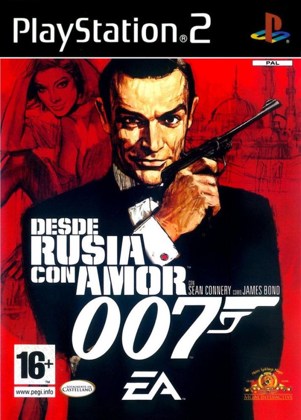 007 From Russia With Love Europe En Fr De Es It Nl Sv Iso Ps2 Isos Emuparadise