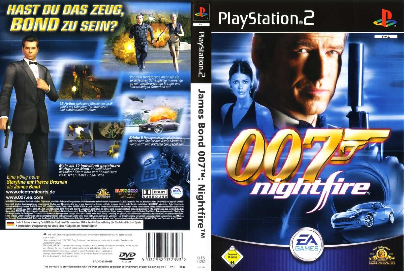 james bond 007 nightfire guns