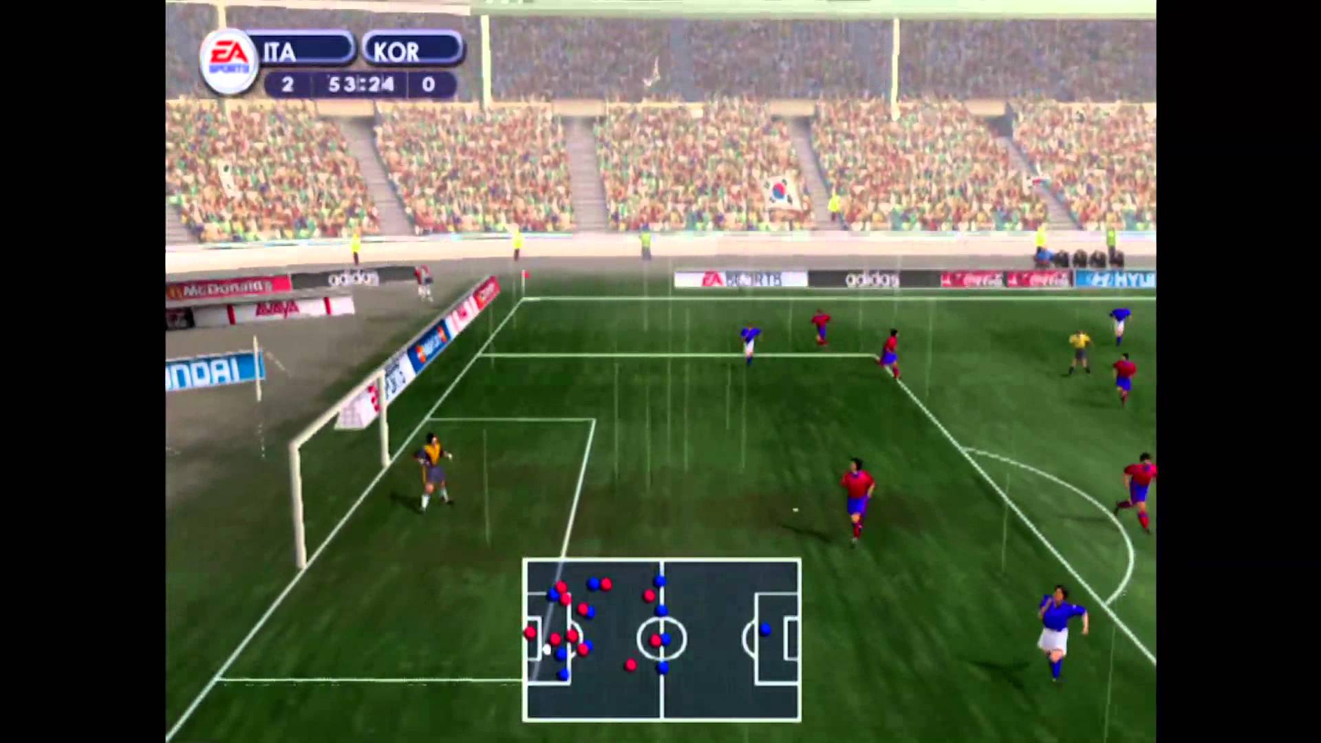 Fifa World Cup 2002 (Video Game) - PC Gameplay 