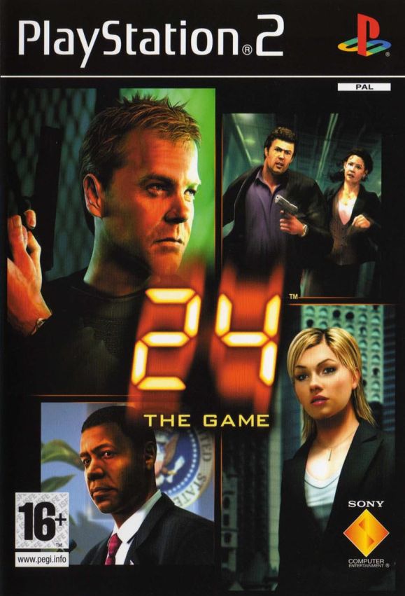 24 - The Game (En,Fr,Es) ROM (ISO) Download for Sony Playstation 2