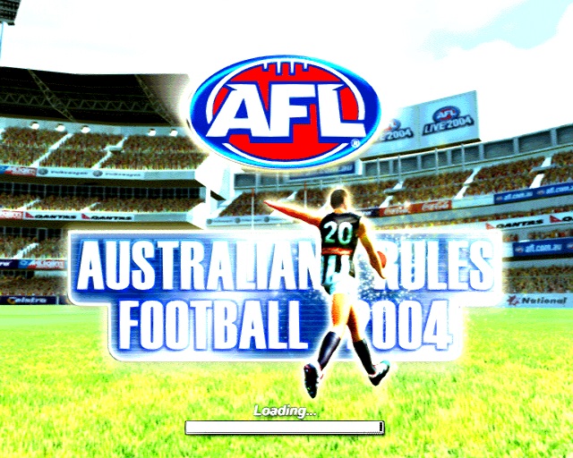 AFL Live 2004 - Aussie Rules Football (Europe) ISO Download