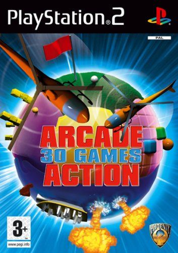 Arcade Action - 30 Games (Europe) (En,Fr,De,Es,It) ISO