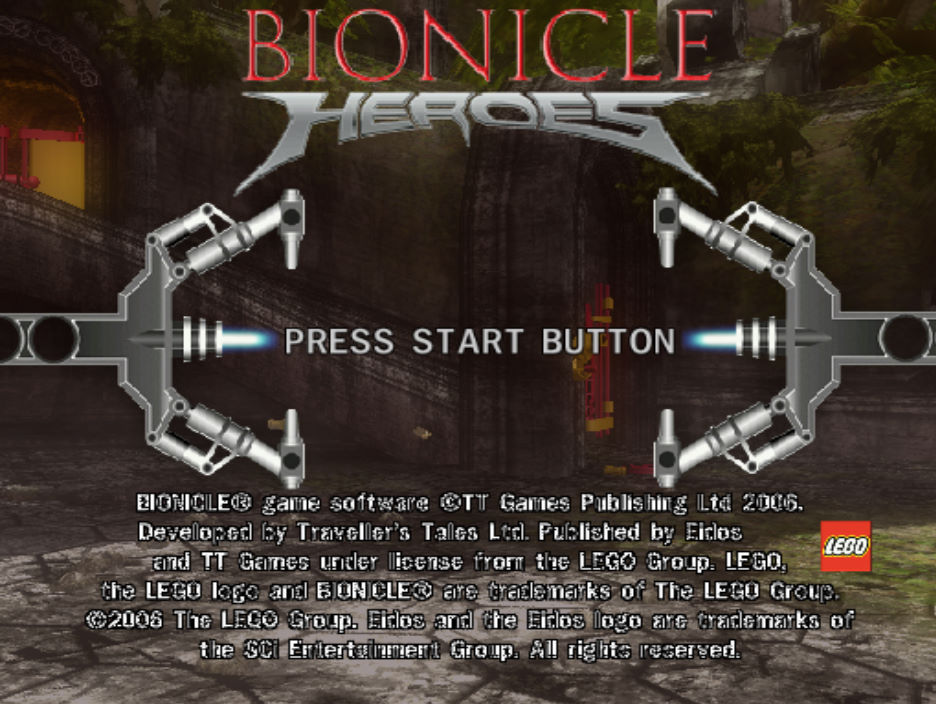 pcsx2 bionicle heroes download