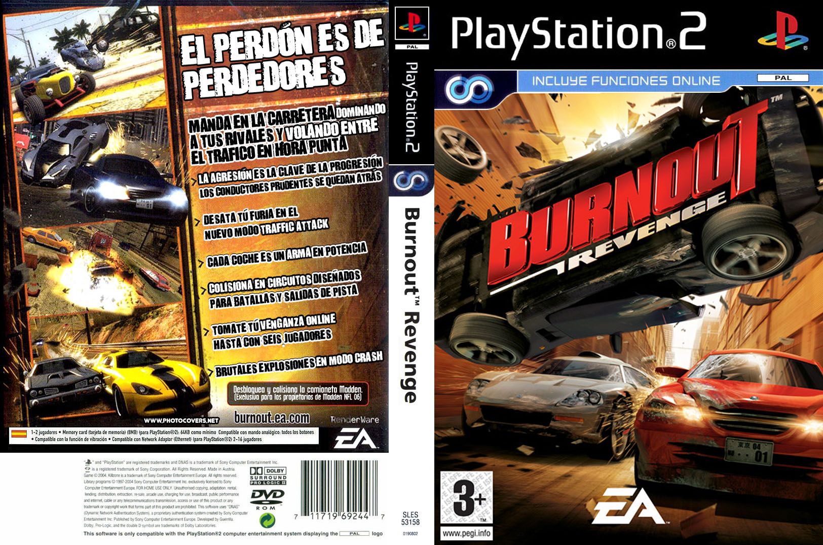 save game burnout 3 takedown ps2 review