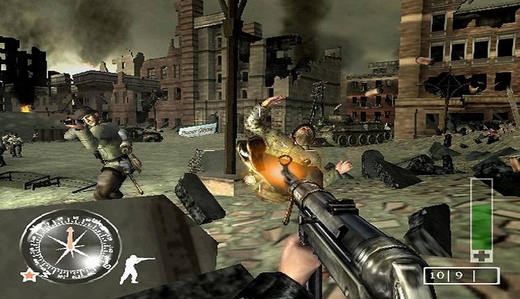 CALL OF DUTY - FINEST HOUR - Playstation 2 (PS2) iso download