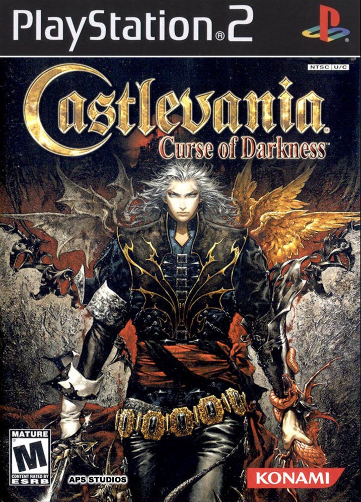 Castlevania - Curse Of Darkness (Europe) (En,Fr,De,Es,It) ISO.
