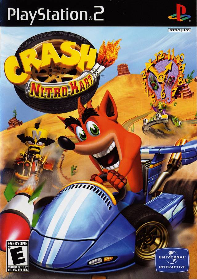 Crash Team Racing PS1 PAL DOMUSTATION