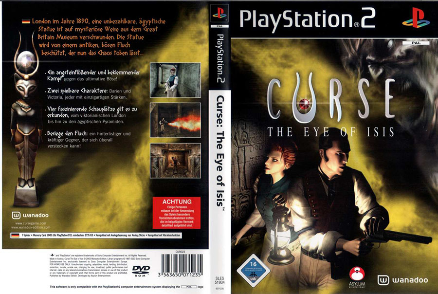 the eye ps2