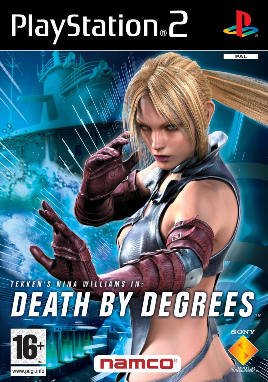 Death by Degrees (Europe, Australia) (En,Es) ISO < PS2 ISOs | Emuparadise