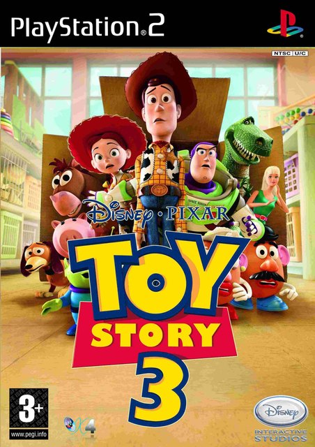 toy story gamecube