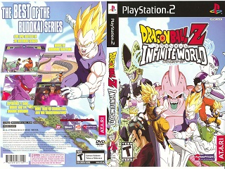 Dragon Ball Z Infinite World legendado em português para