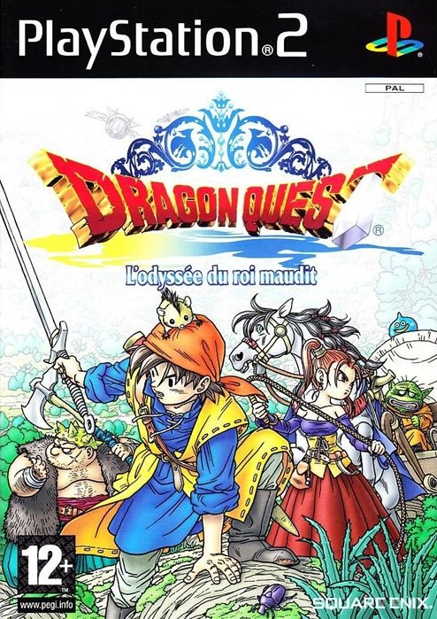 Dragon Quest VIII: Journey of the Cursed King – Wikipédia, a enciclopédia  livre