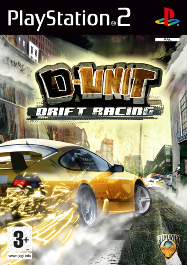 DUnit Drift Racing (Europe) ISO