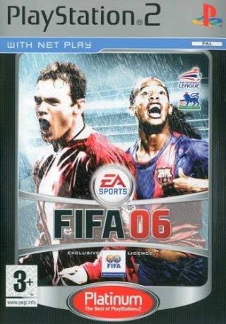FIFA Football 2005 (Europe) PS2 ISO - CDRomance