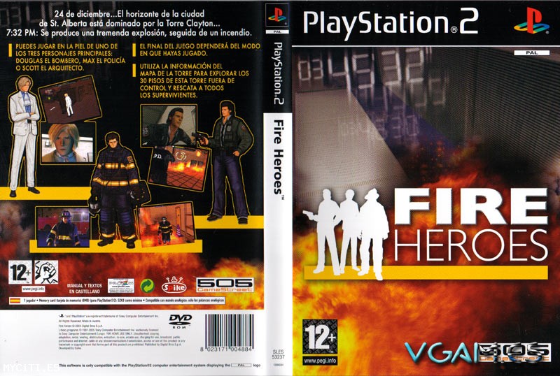 Fire Heroes (Europe) (En,Fr,Es,It) ISO