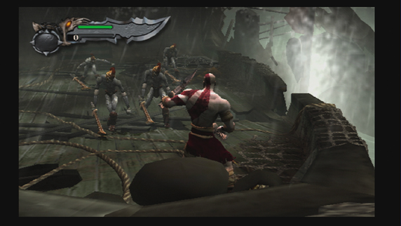 emulator: aethersx2 for andoroid game iso: god of war 2 ps2.iso