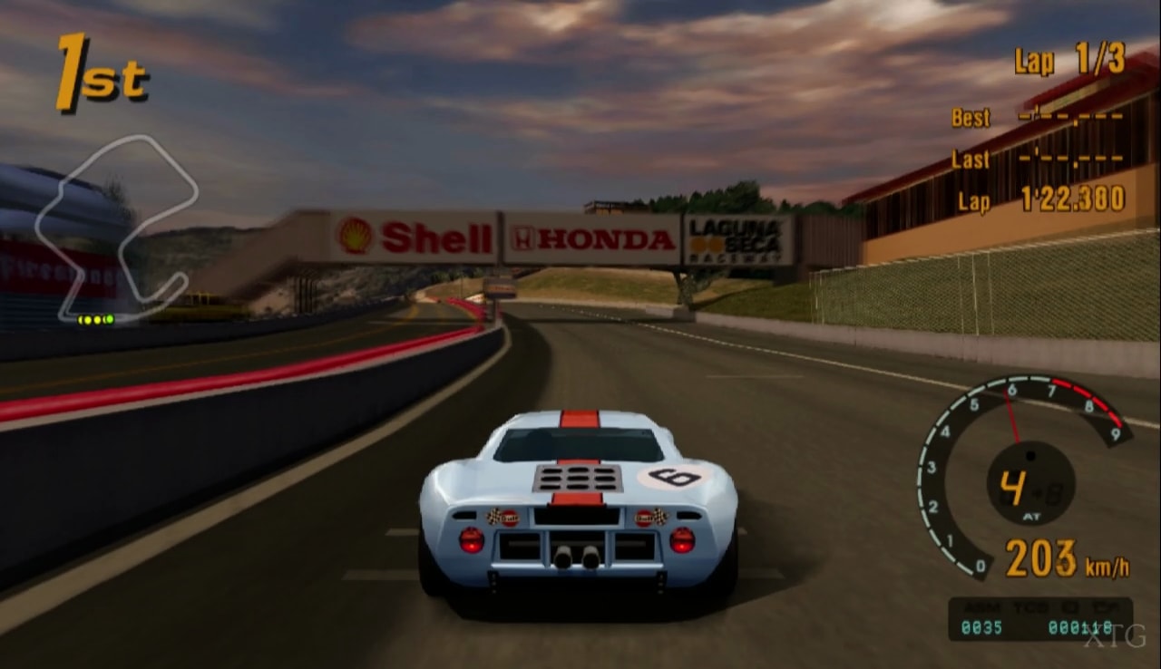 Gran Turismo 3 - A-spec ROM (ISO) Download for Sony Playstation 2 / PS2 