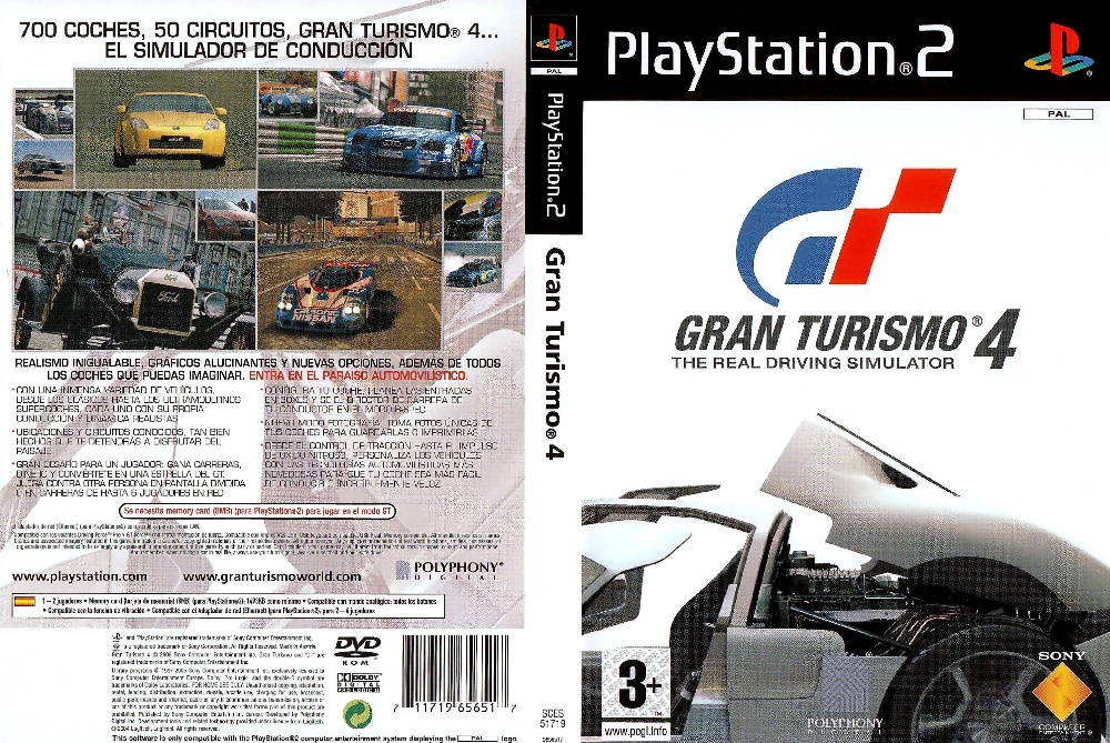 Gran Turismo 4 Prologue (Europe) PS2 ISO - CDRomance