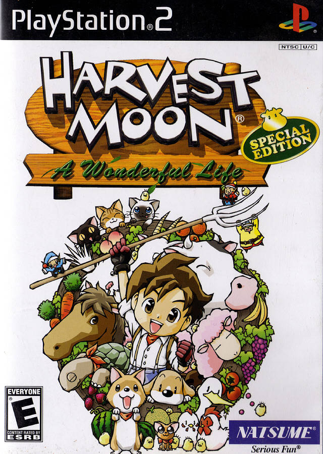 Harvest moon a wonderful life ppsspp iso download