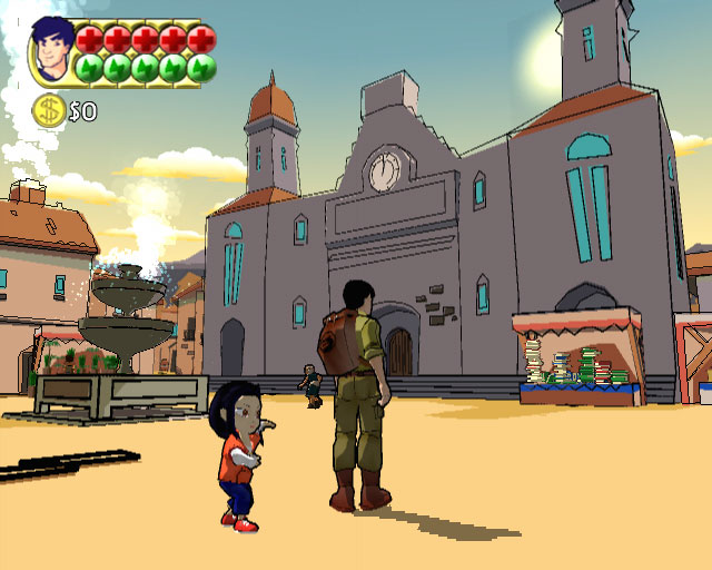 Jackie Chan Adventures Game Download For Android