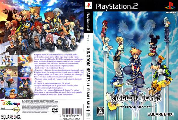 kingdom hearts 2 iso file