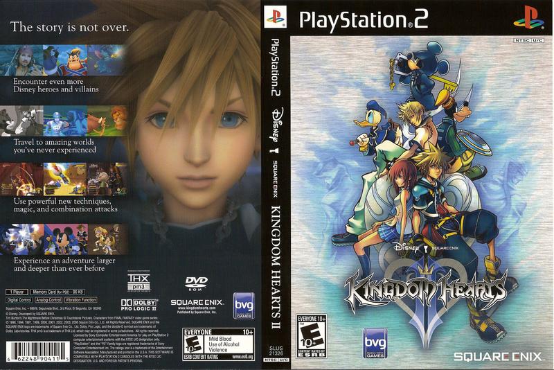 kingdom hearts 2 final mix save file pcsx2