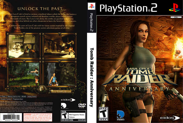 tomb raider ps2 games