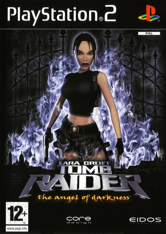 tomb raider angel of darkness ps2