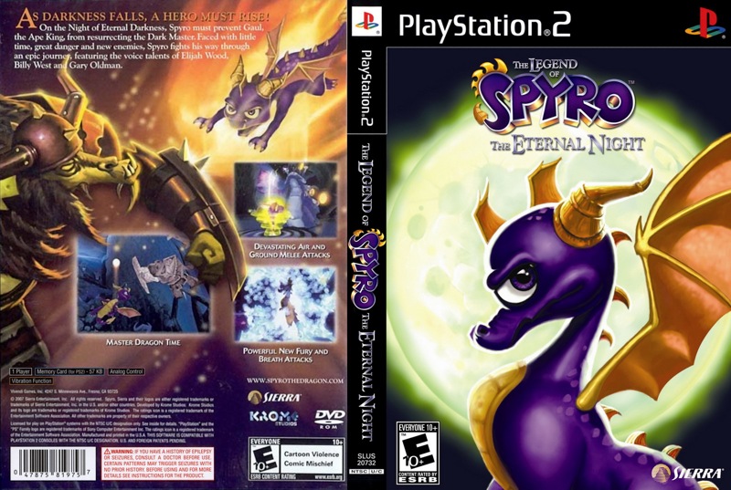 all spyro games ps2