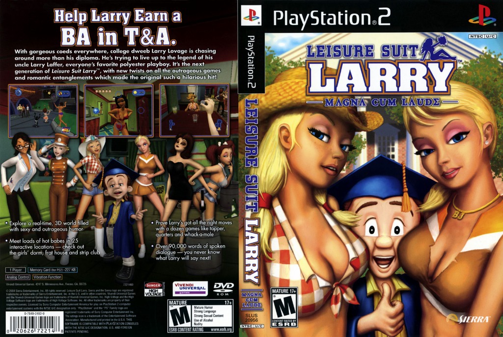 Leisure Suit Larry Magna Cum Laude Uncut