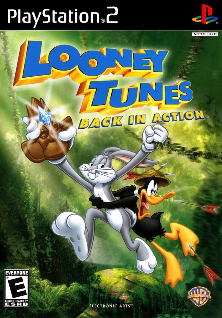 Looney Tunes - Back in Action (Europe) (En,Fr,De,Es,It) ISO < PS2 ISOs |  Emuparadise