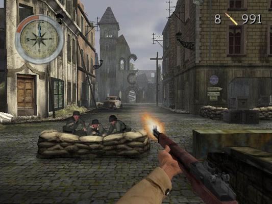medal of honor ps2