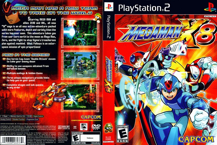   Megaman X8 Pc -  7