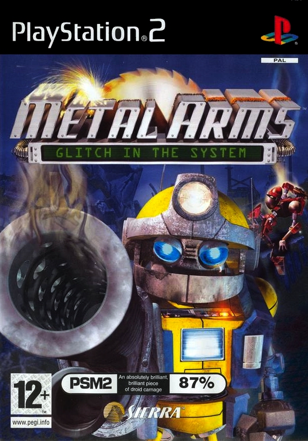 Metal Arms Glitch in the System (Europe) (En,Fr,De,Es,It) ISO